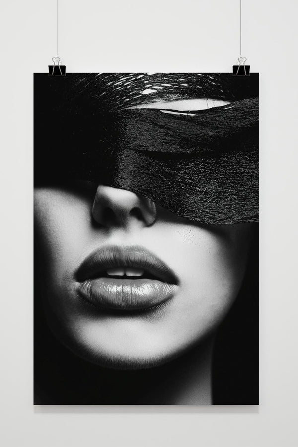 Blinddoek poster