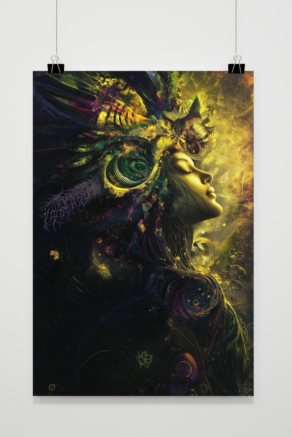 Póster Diosa