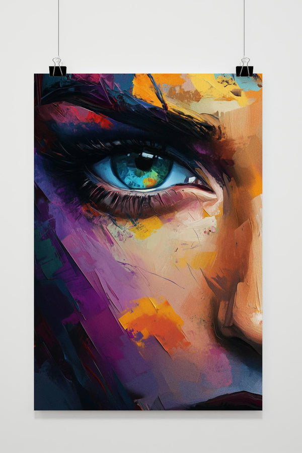 Oog poster