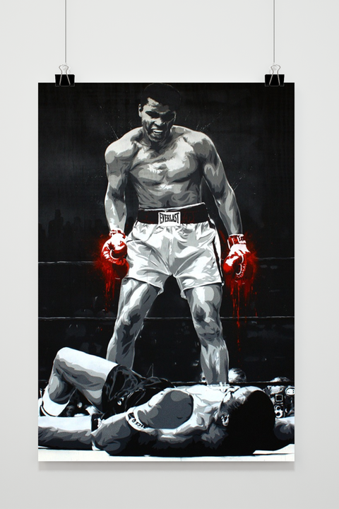 Affiche Affiche Muhammad Ali