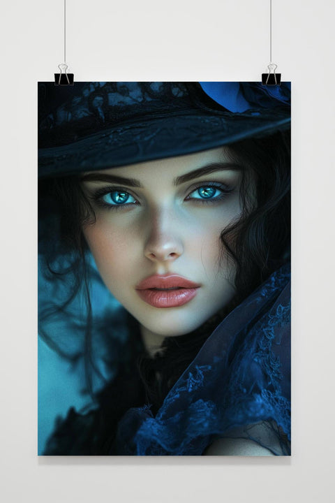 Vrouw Mode poster