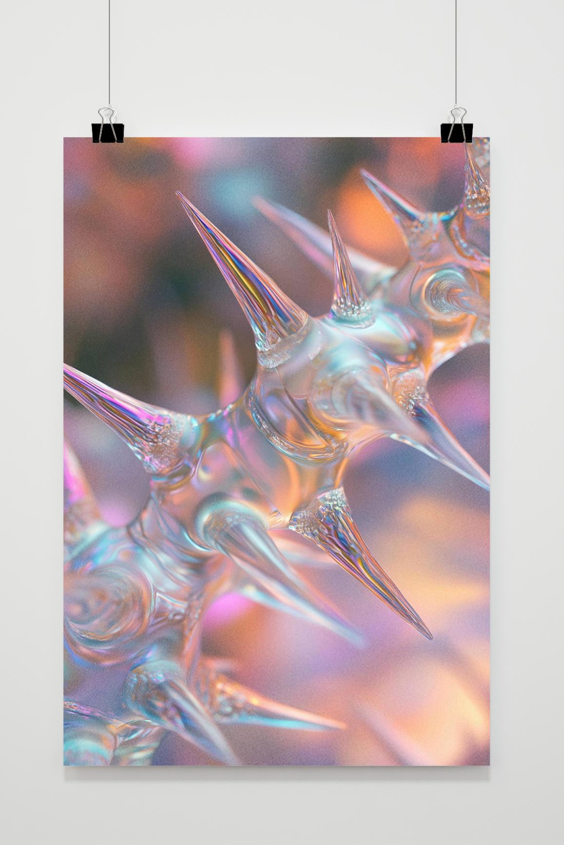 Affiche Verre Miroir de 25 Artstreet