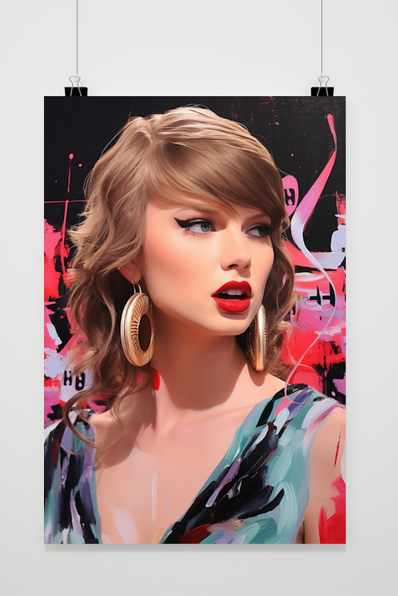 Póster Taylor Swift de 25 Artstreet