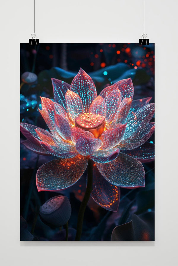 Affiche Lotus