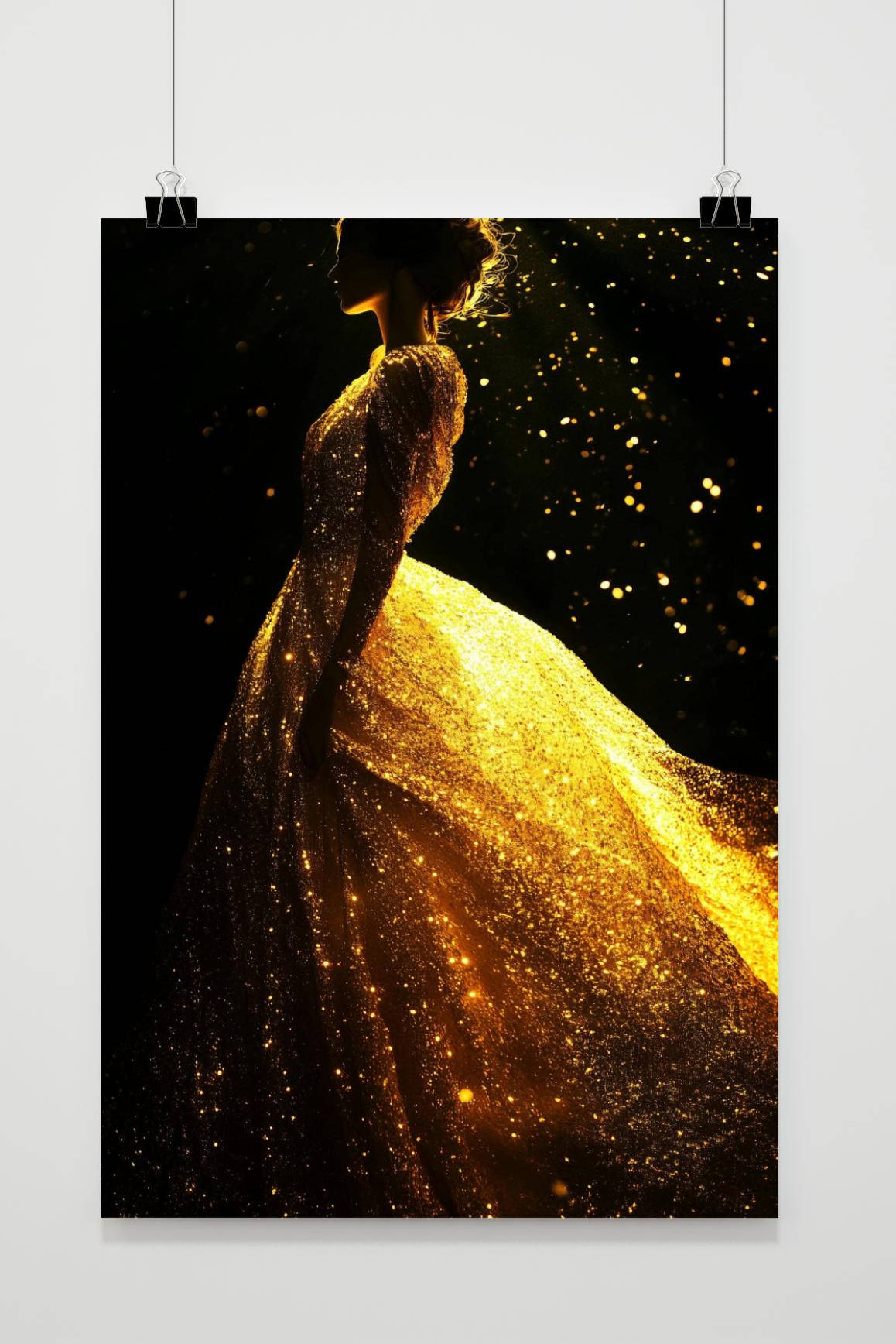 Affiche Dame Élégante de 25 Artstreet