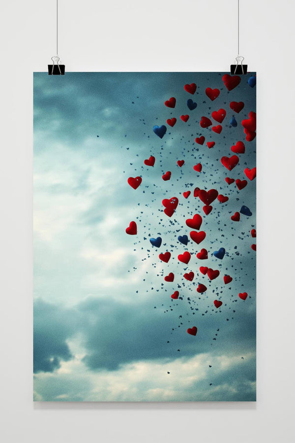 Harten Hemel poster