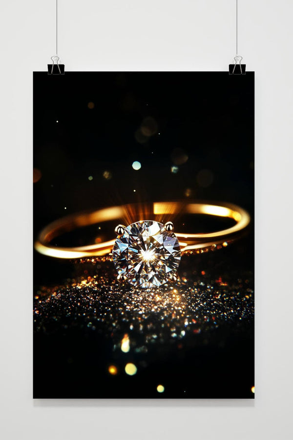 Affiche Diamants