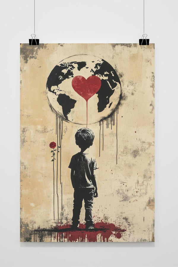 Affiche Monde Banksy
