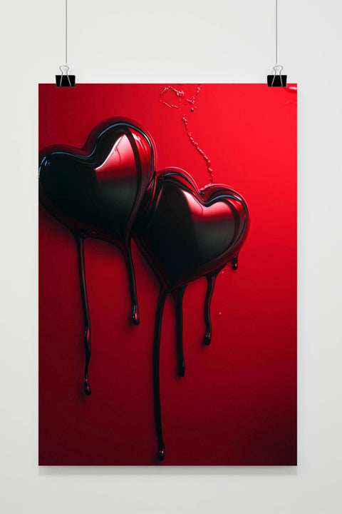Zwarte Harten poster