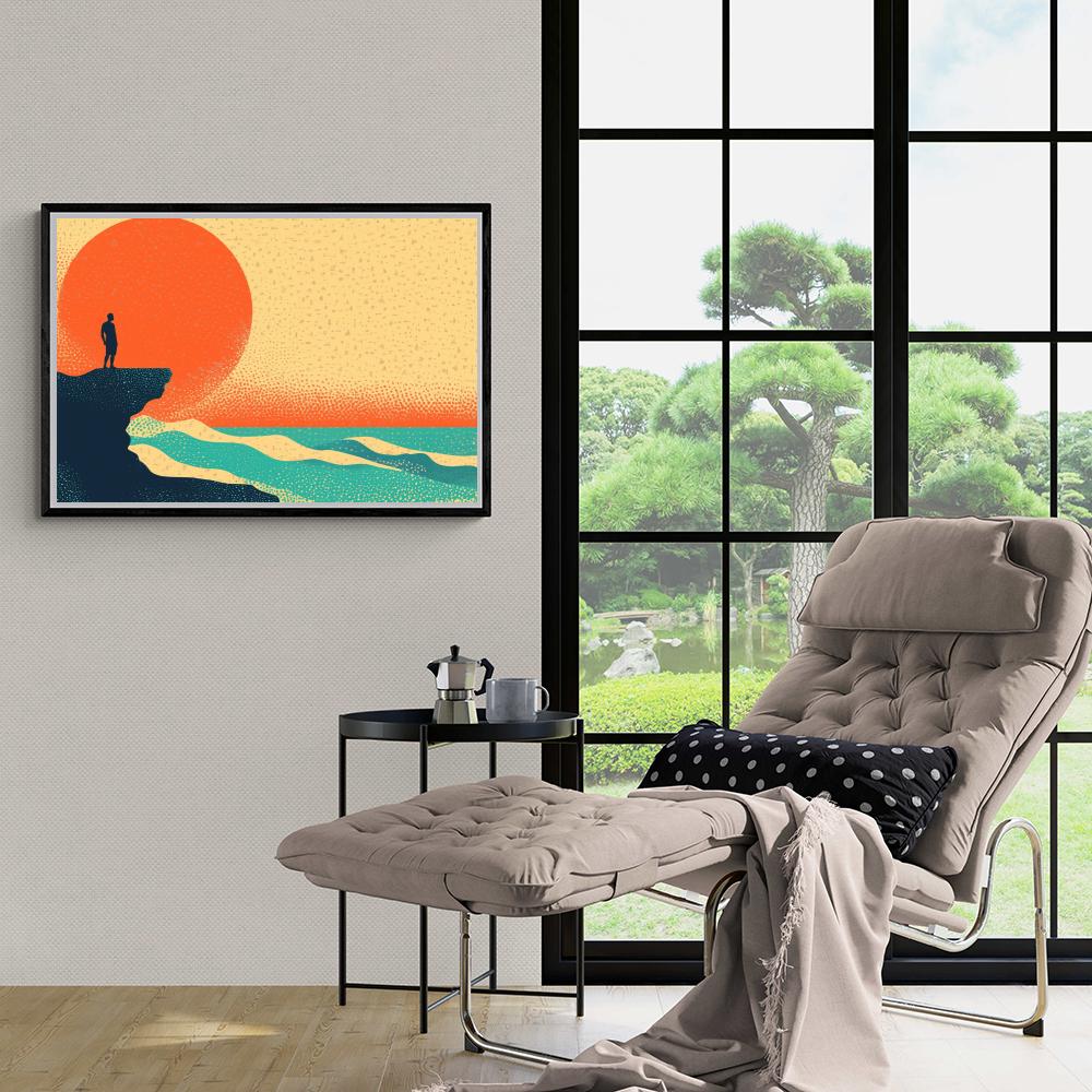 Bali Plage dans un intérieur