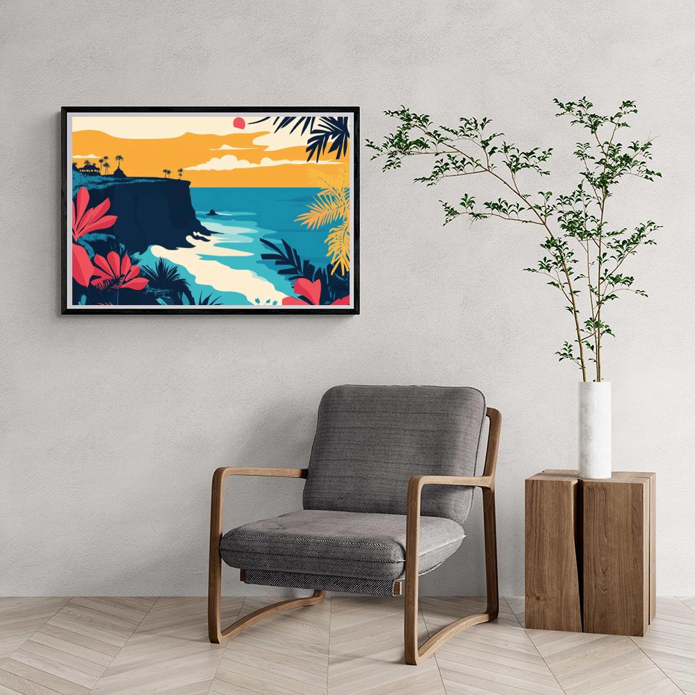 Bali dans un intérieur
