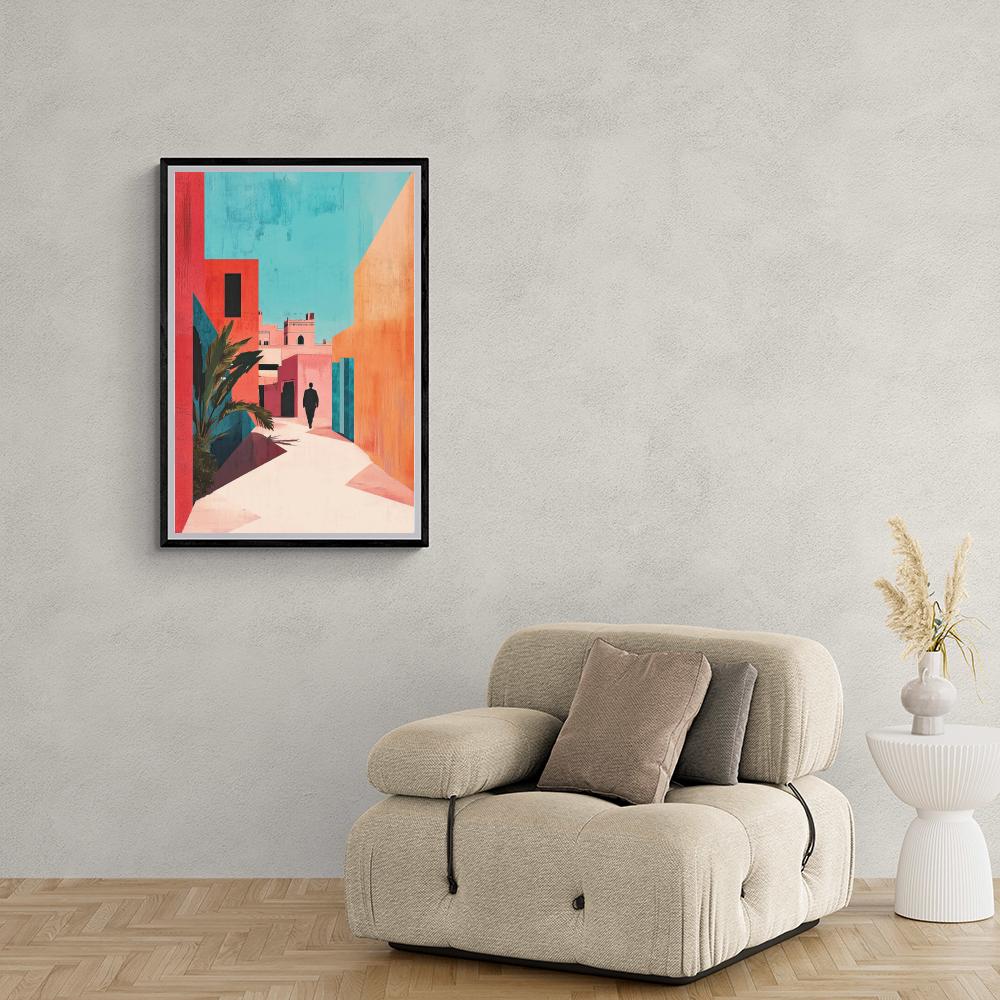 Marrakesh dans un intérieur