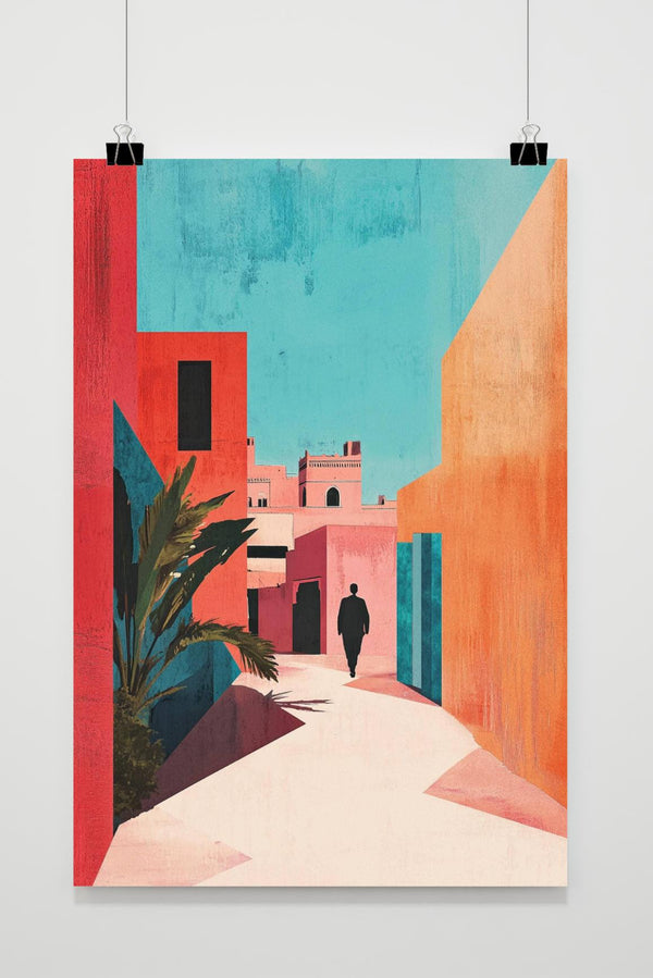 Póster Marrakech