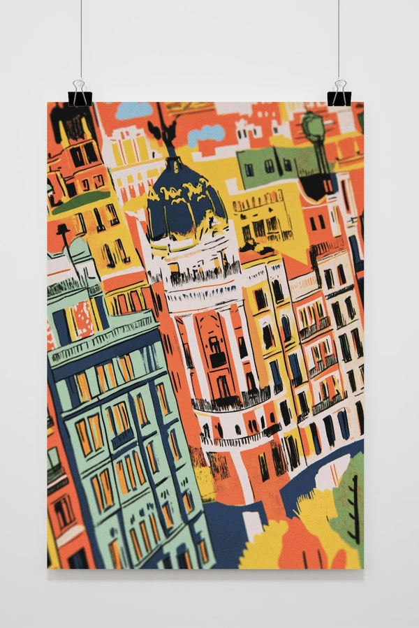 Póster Madrid