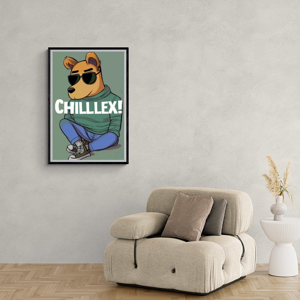 Chilllex Chien dans un intérieur