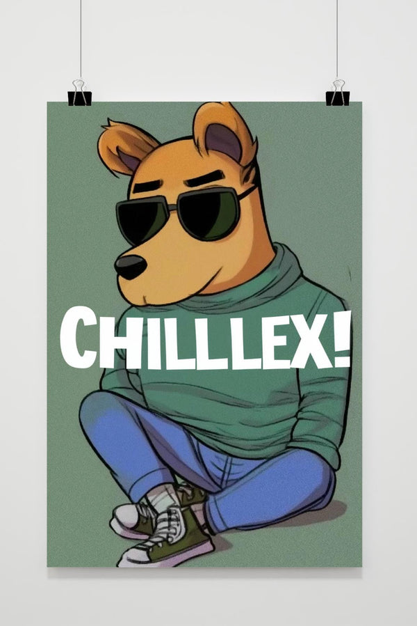 Chilllex Dog poster