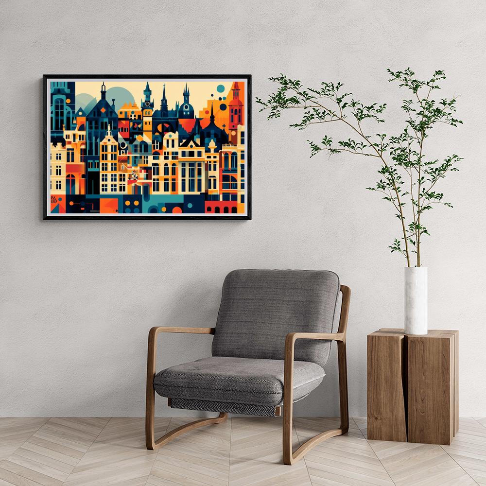 Brussels dans un intérieur