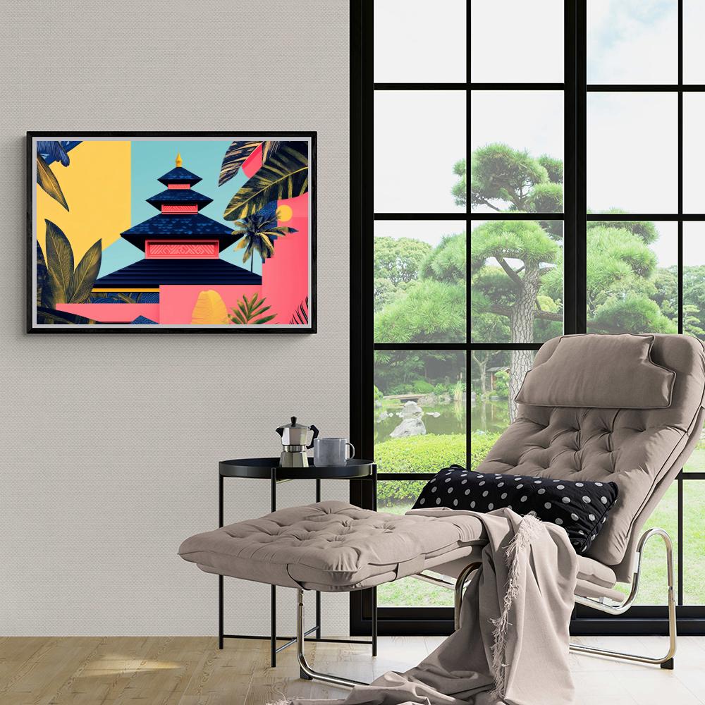 Bali Plantes dans un intérieur