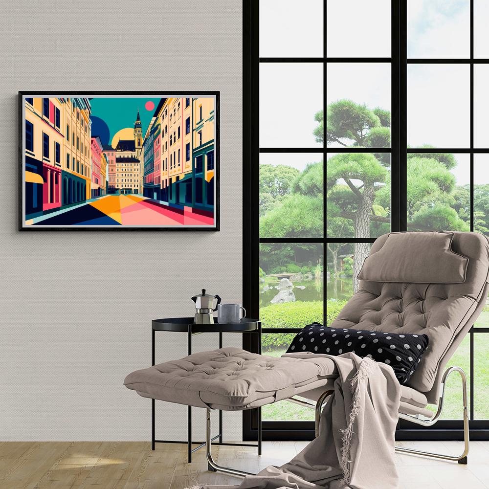 Vienne dans un intérieur