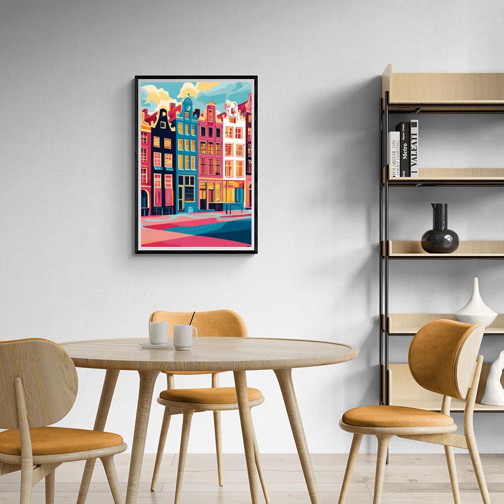 Amsterdam dans un intérieur