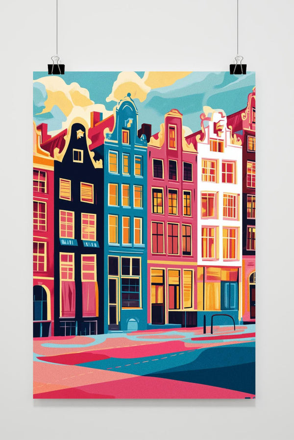 Póster Ámsterdam