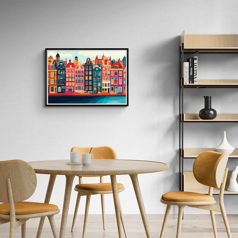 Amsterdam dans un intérieur