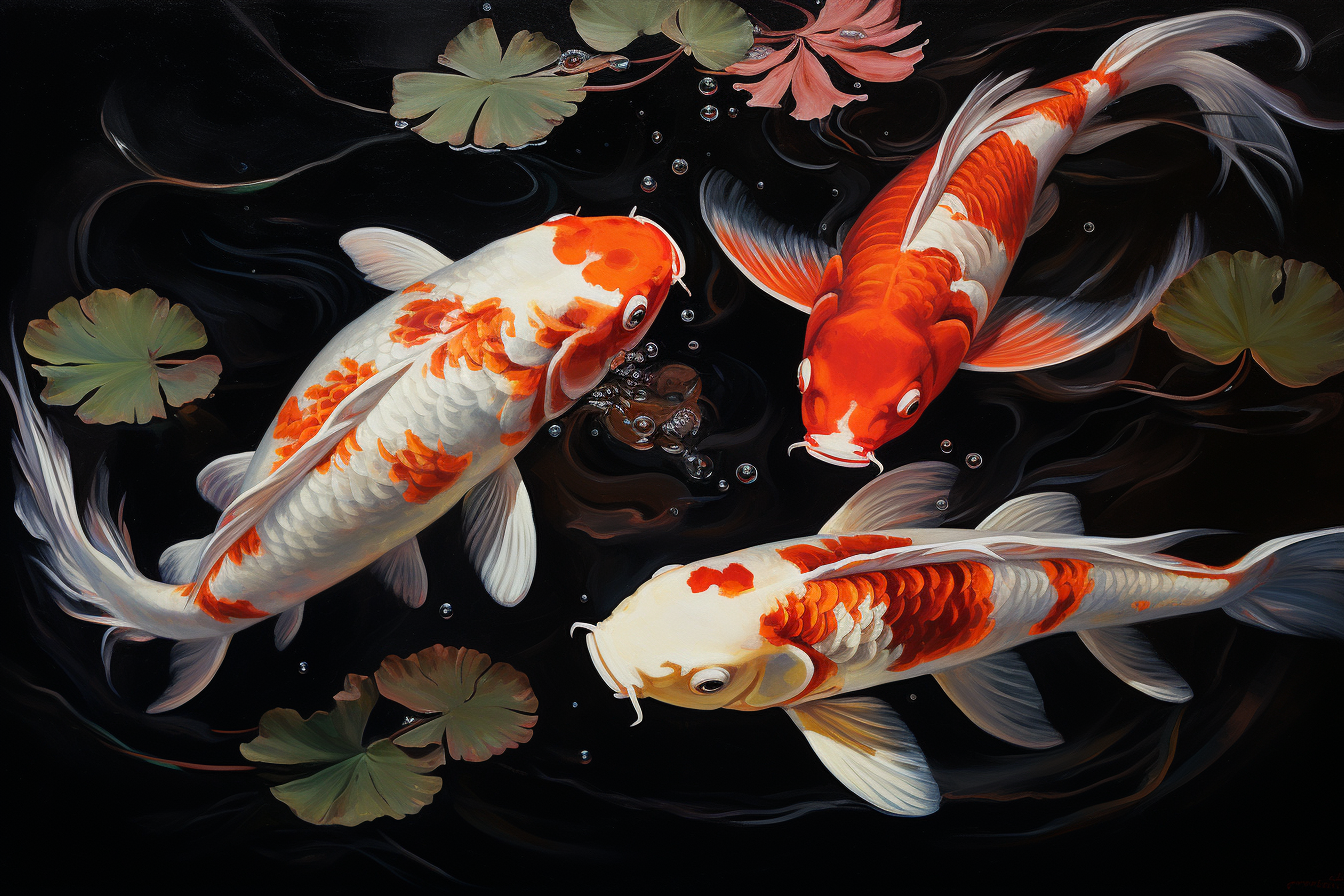 Koi Karpers