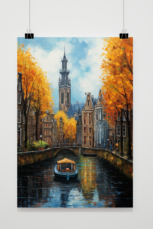 Póster El Canal de 25 Artstreet
