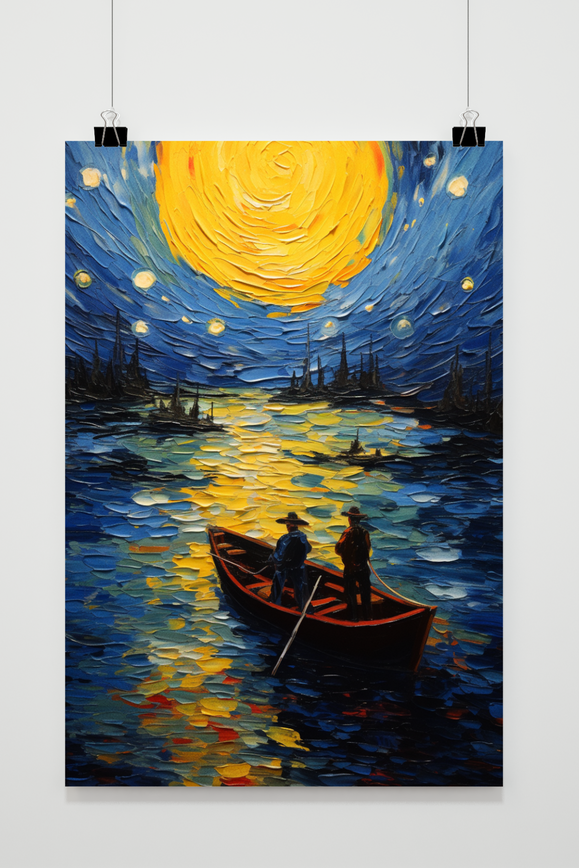 Póster Starry Sol