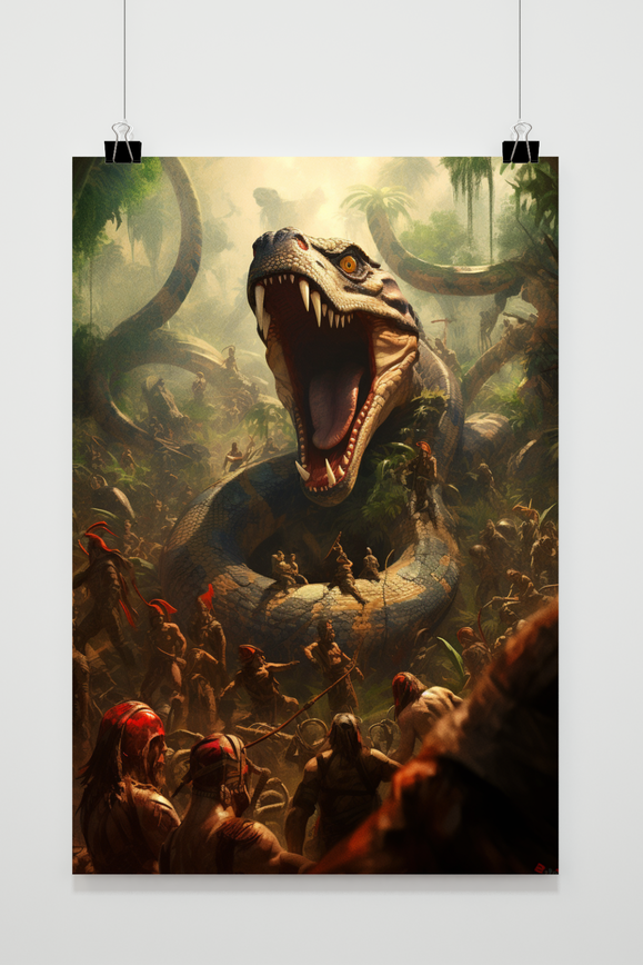 Monster Slang poster
