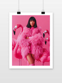 Flamingo Fashion im Interieur (7)