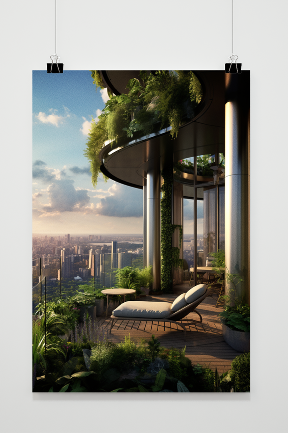 Affiche Bio Penthouse