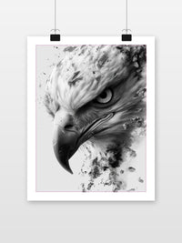 Eagle Black White in an interior (7)
