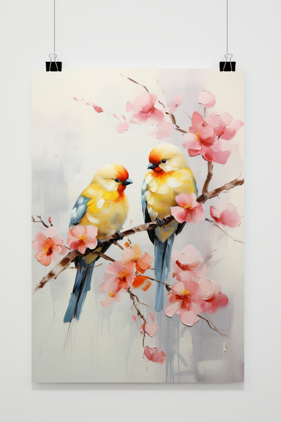 Parkieten Poster