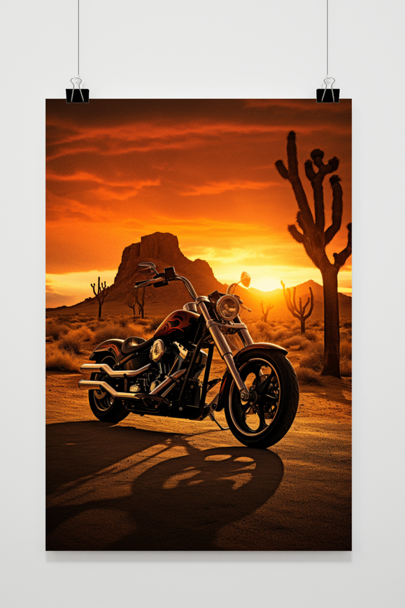 Motor Americana poster