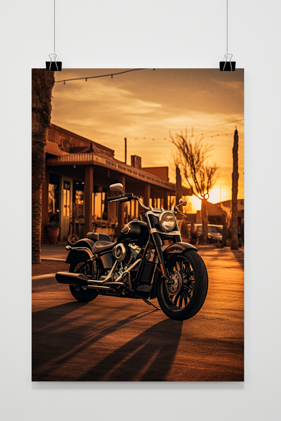 Motor Zon poster