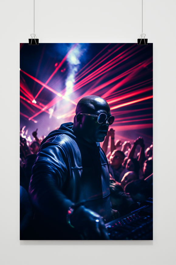 Carl Cox poster