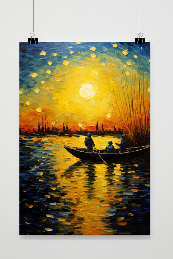 Póster Zon Boot de 25 Artstreet
