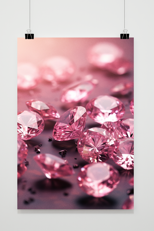 Roze Diamanten