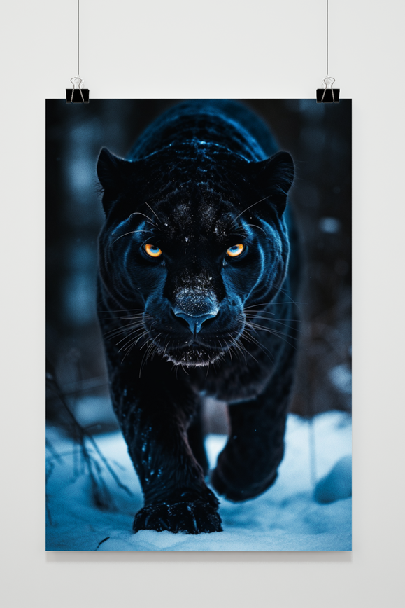 Póster Zwarte Panther de 25 Artstreet