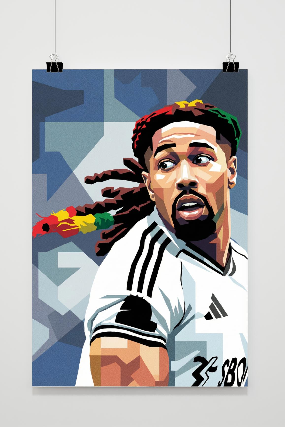 Adama Traoré poster van 25 Artstreet