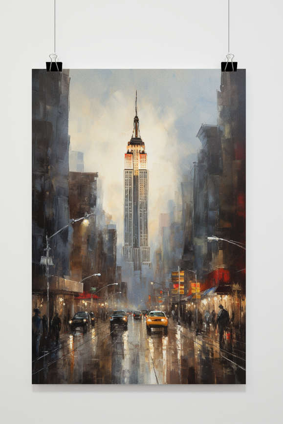 Póster Empire State
