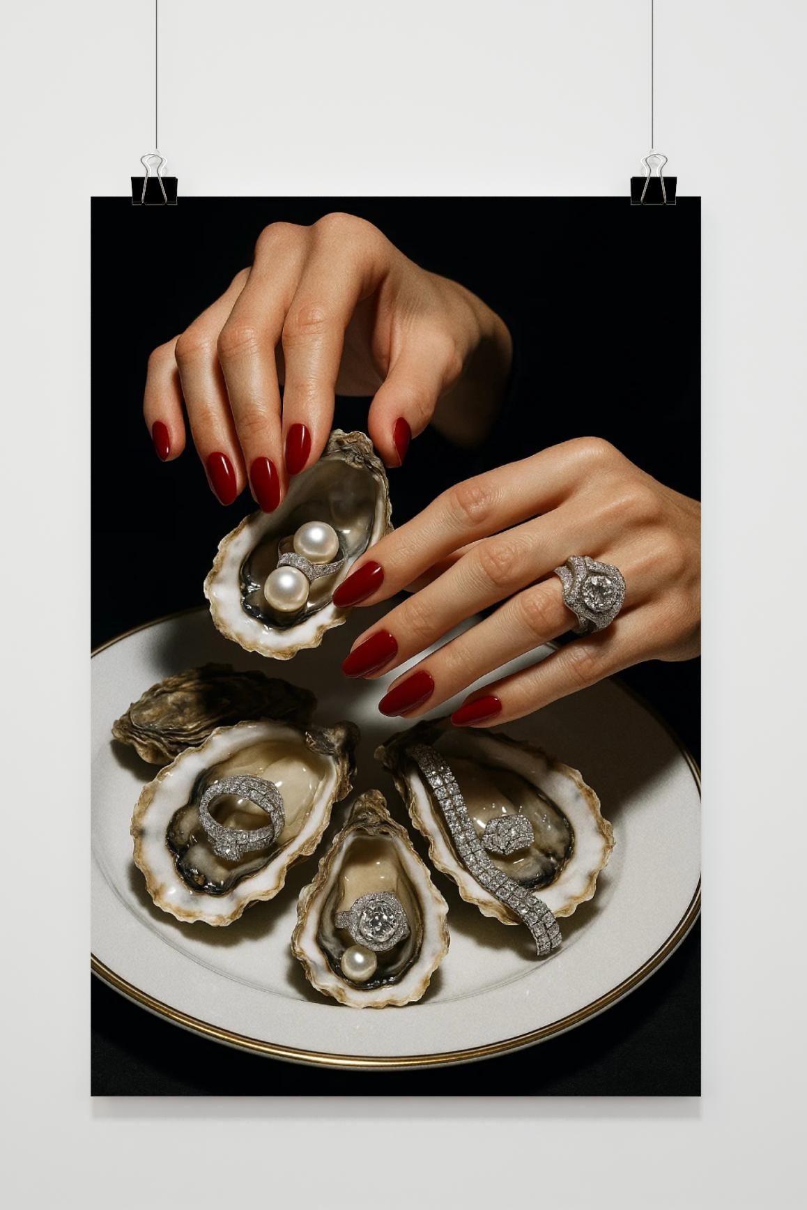 Oyster Jewelries Diamonds in interieur
