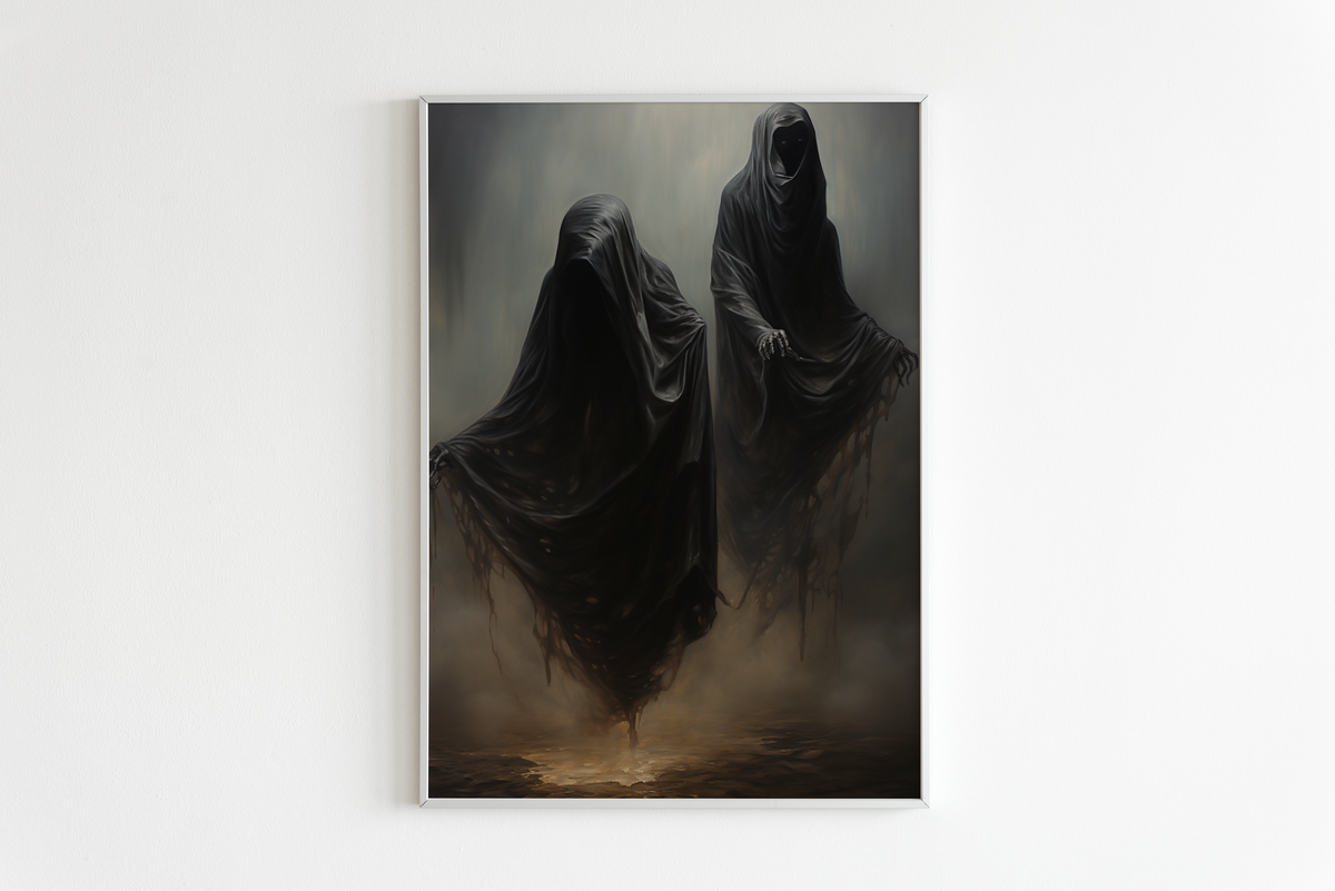 Dementors en un interior