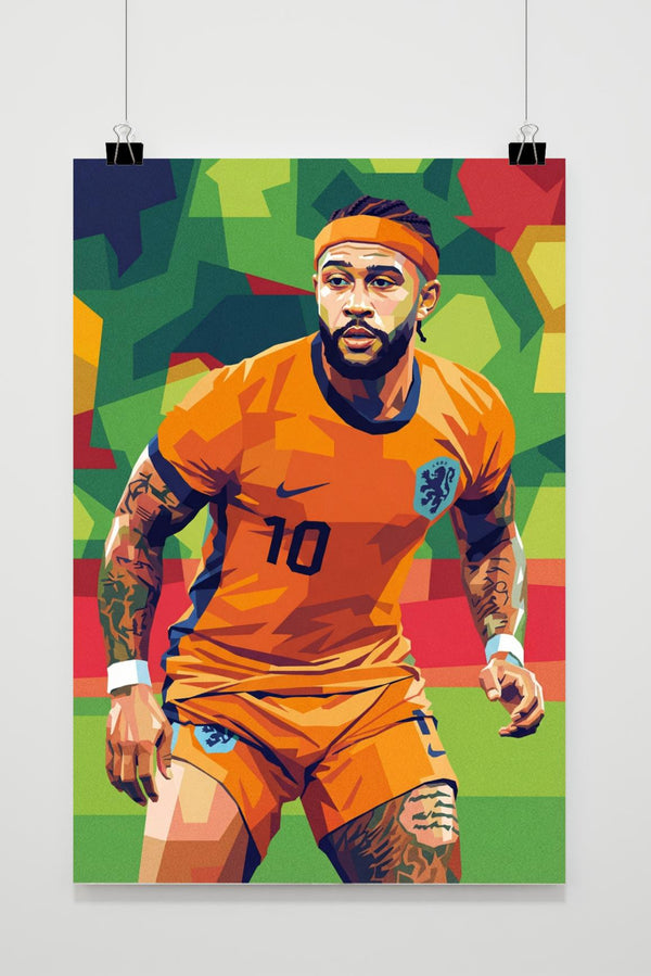 Póster Memphis Depay