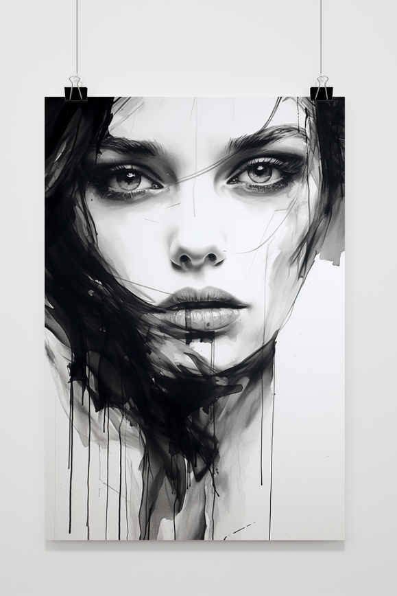 Affiche Femme Mono
