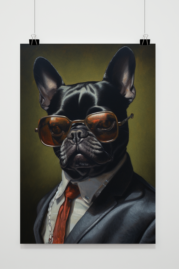 Frenchie poster