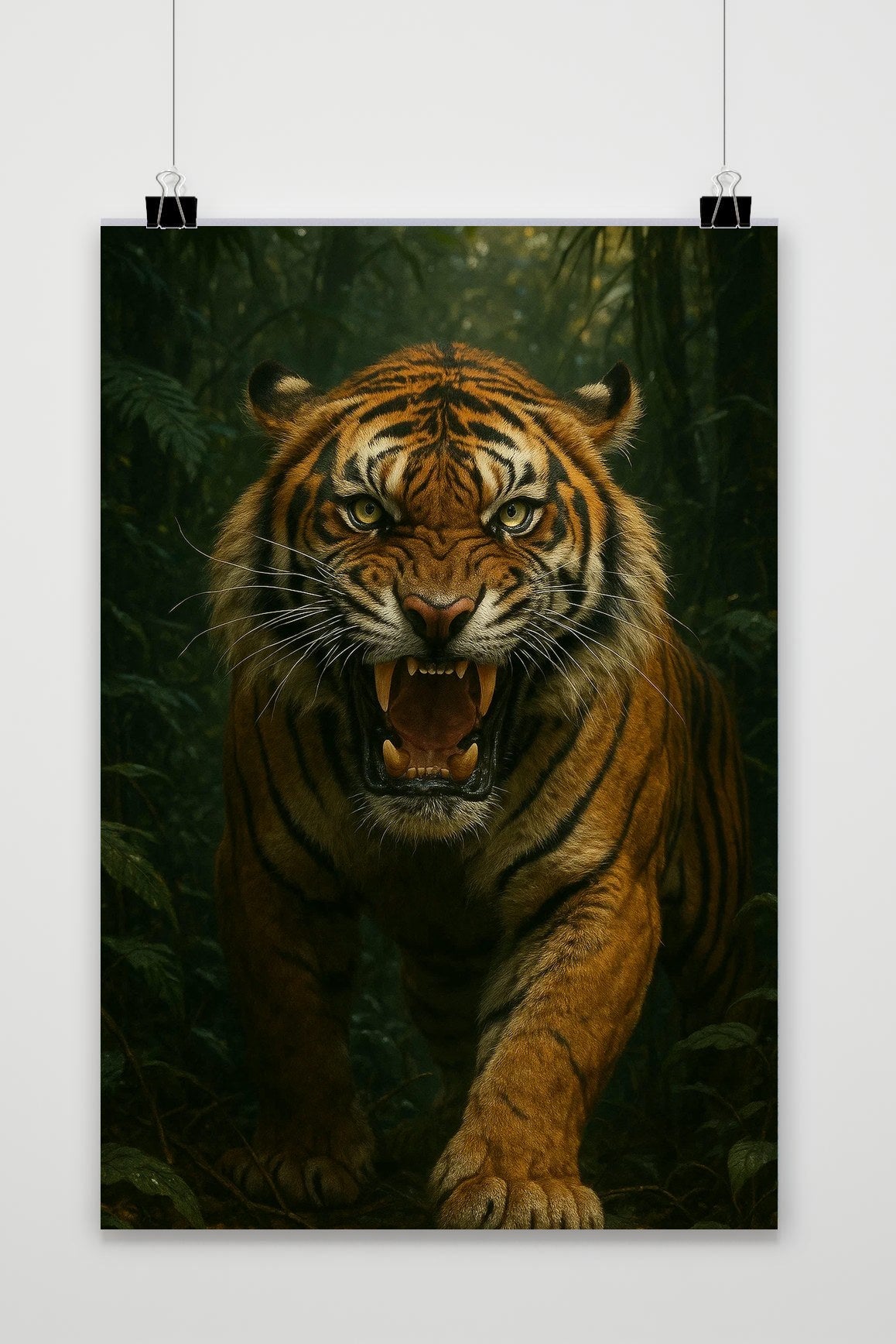 Tijger poster