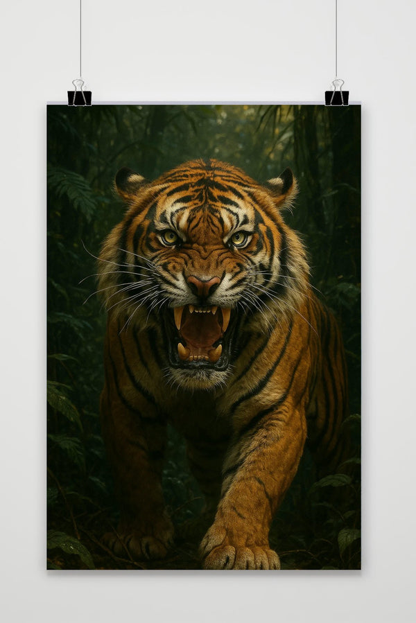 Tijger poster