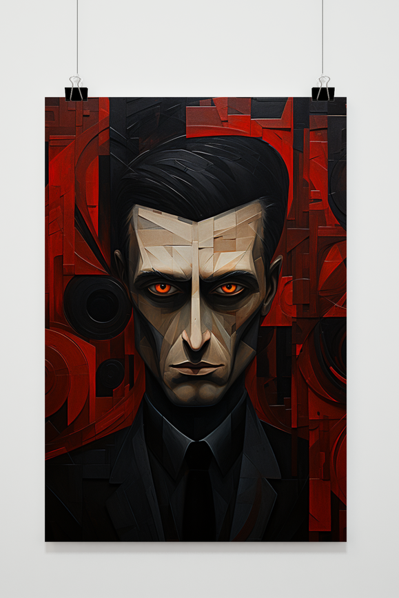 Póster Dracula de 25 Artstreet